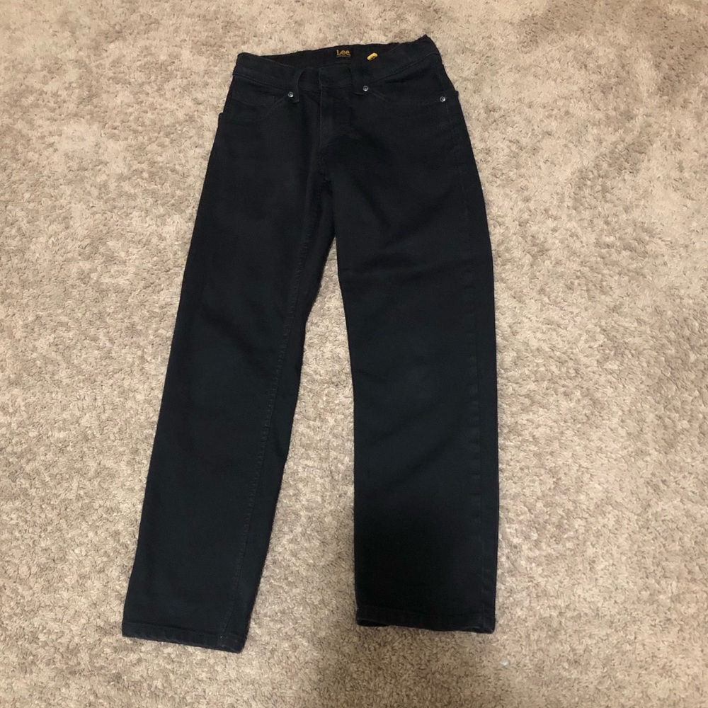 Black slim jeans! (Kid size 12)